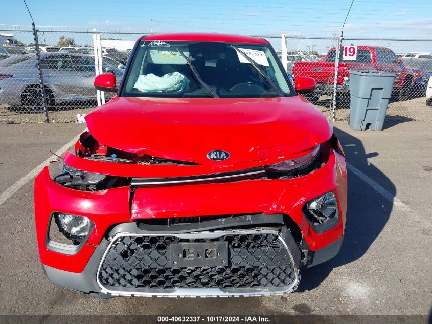 2020 Kia Soul S VIN: KNDJ23AU8L7715962 Lot: 40632337