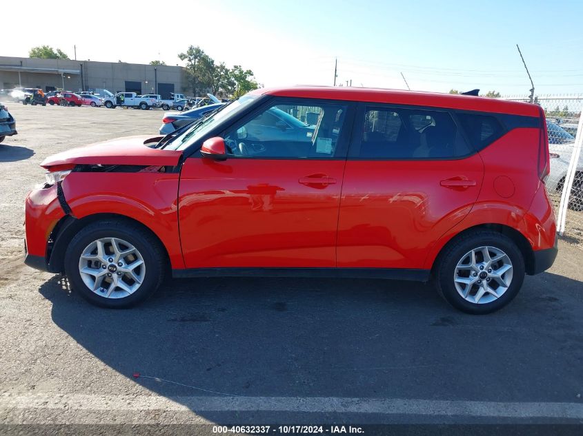 2020 Kia Soul S VIN: KNDJ23AU8L7715962 Lot: 40632337