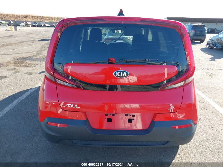 2020 Kia Soul S VIN: KNDJ23AU8L7715962 Lot: 40632337