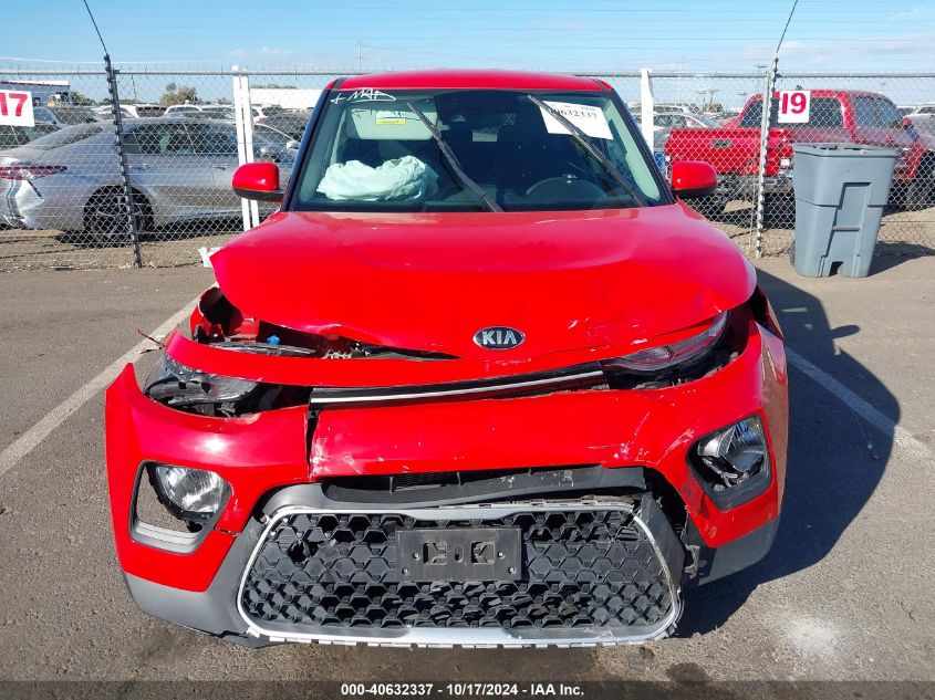 2020 Kia Soul S VIN: KNDJ23AU8L7715962 Lot: 40632337