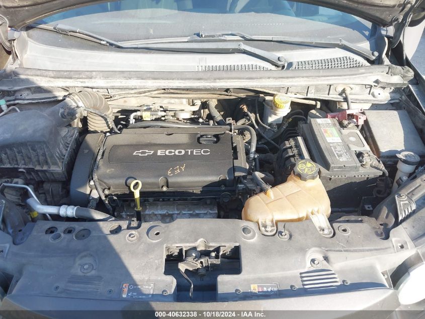 2014 Chevrolet Sonic Lt Auto VIN: 1G1JC5SH1E4214970 Lot: 40632338