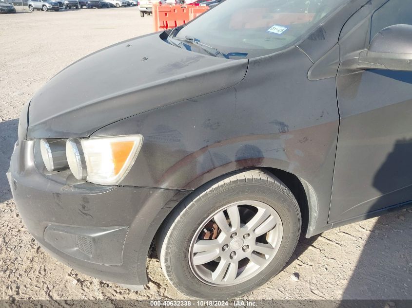 2014 Chevrolet Sonic Lt Auto VIN: 1G1JC5SH1E4214970 Lot: 40632338