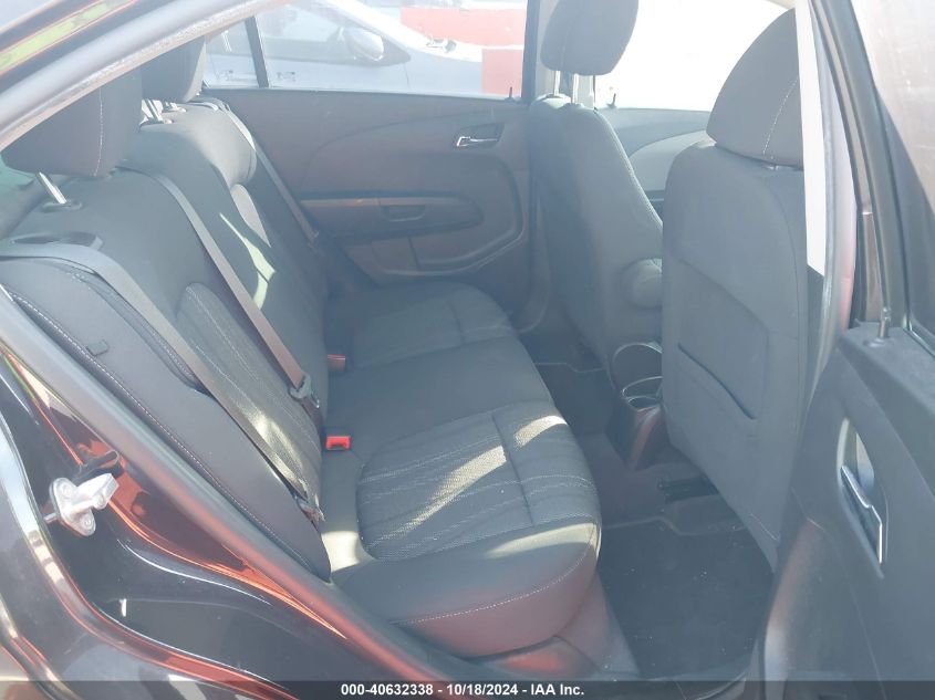 2014 Chevrolet Sonic Lt Auto VIN: 1G1JC5SH1E4214970 Lot: 40632338