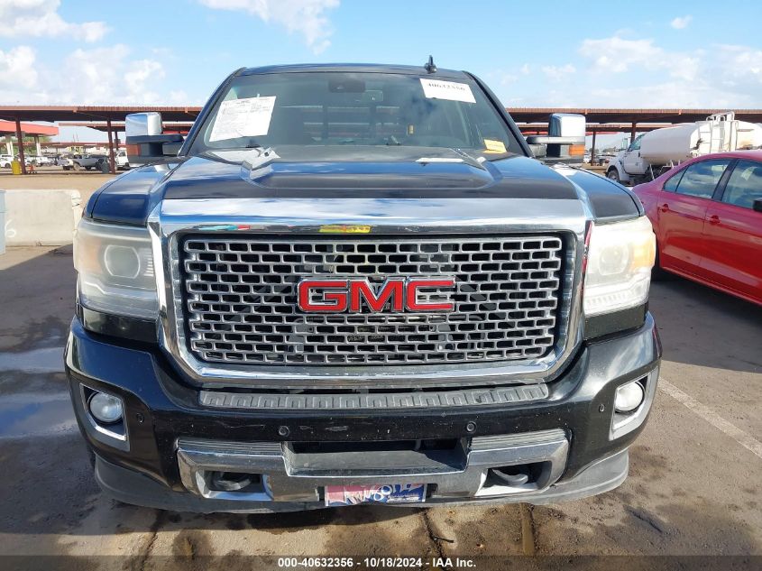 2016 GMC Sierra 2500Hd Denali VIN: 1GT12UE80GF215325 Lot: 40632356