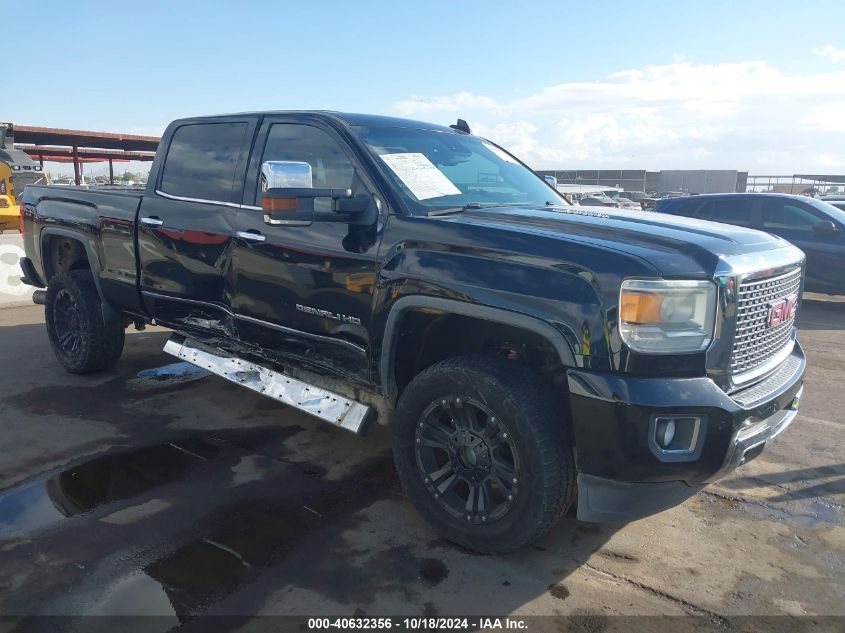 2016 GMC Sierra 2500Hd Denali VIN: 1GT12UE80GF215325 Lot: 40632356