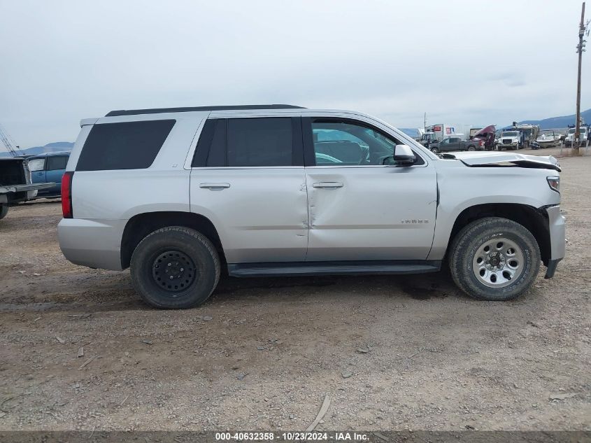 2015 Chevrolet Tahoe Lt VIN: 1GNSKBKC0FR640162 Lot: 40632358