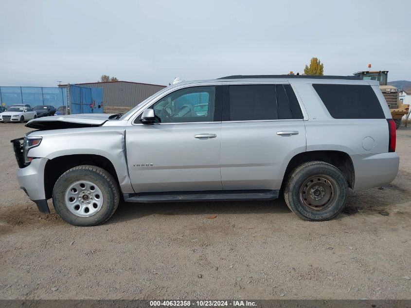 2015 Chevrolet Tahoe Lt VIN: 1GNSKBKC0FR640162 Lot: 40632358