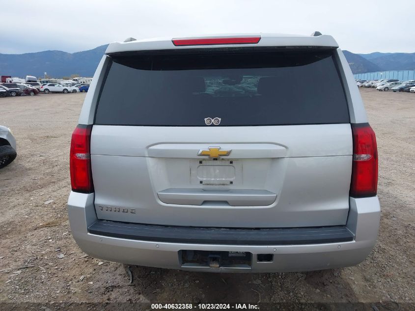 2015 Chevrolet Tahoe Lt VIN: 1GNSKBKC0FR640162 Lot: 40632358