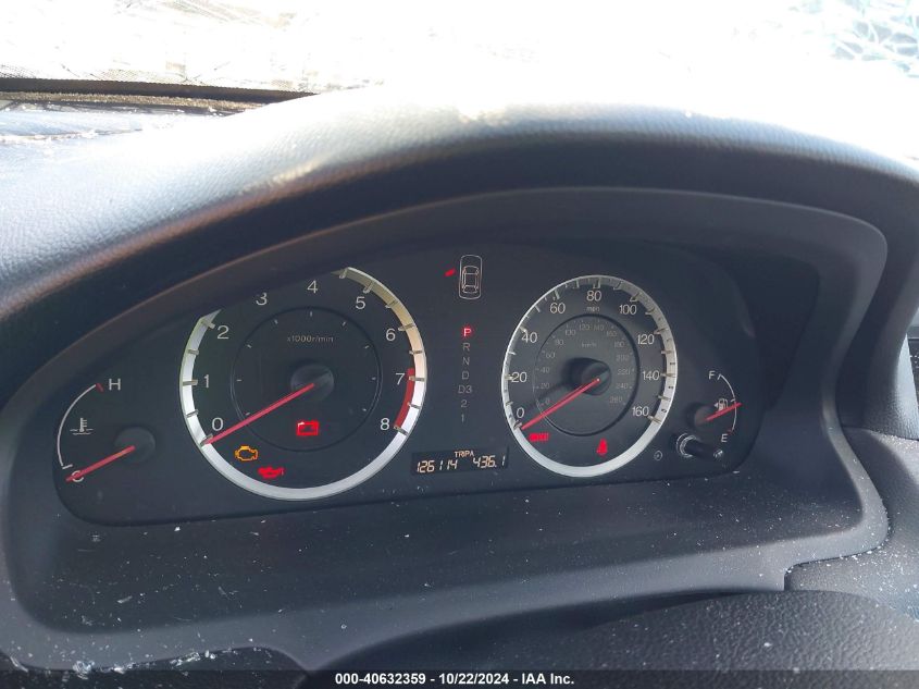 2011 Honda Accord 2.4 Lx-P VIN: 1HGCP2F44BA094249 Lot: 40632359