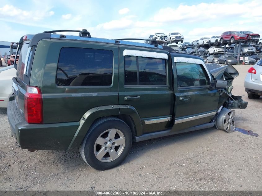 2006 Jeep Commander Limited VIN: 1J8HH58296C297865 Lot: 40632365