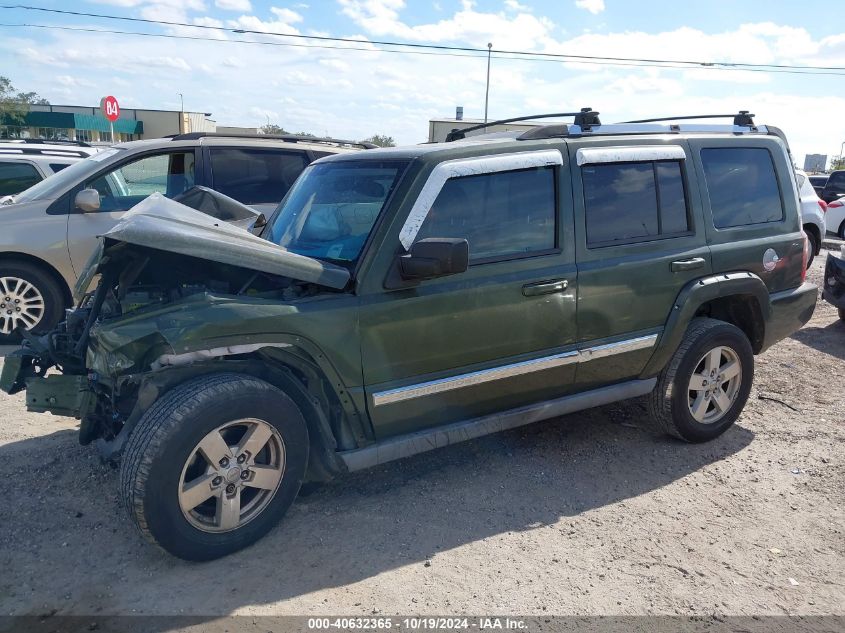 2006 Jeep Commander Limited VIN: 1J8HH58296C297865 Lot: 40632365