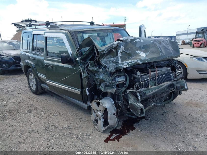 2006 Jeep Commander Limited VIN: 1J8HH58296C297865 Lot: 40632365