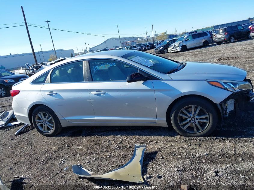 2017 Hyundai Sonata VIN: 5NPE24AF7HH531981 Lot: 40632368