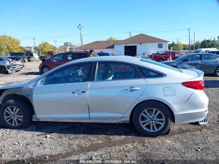 2017 Hyundai Sonata VIN: 5NPE24AF7HH531981 Lot: 40632368