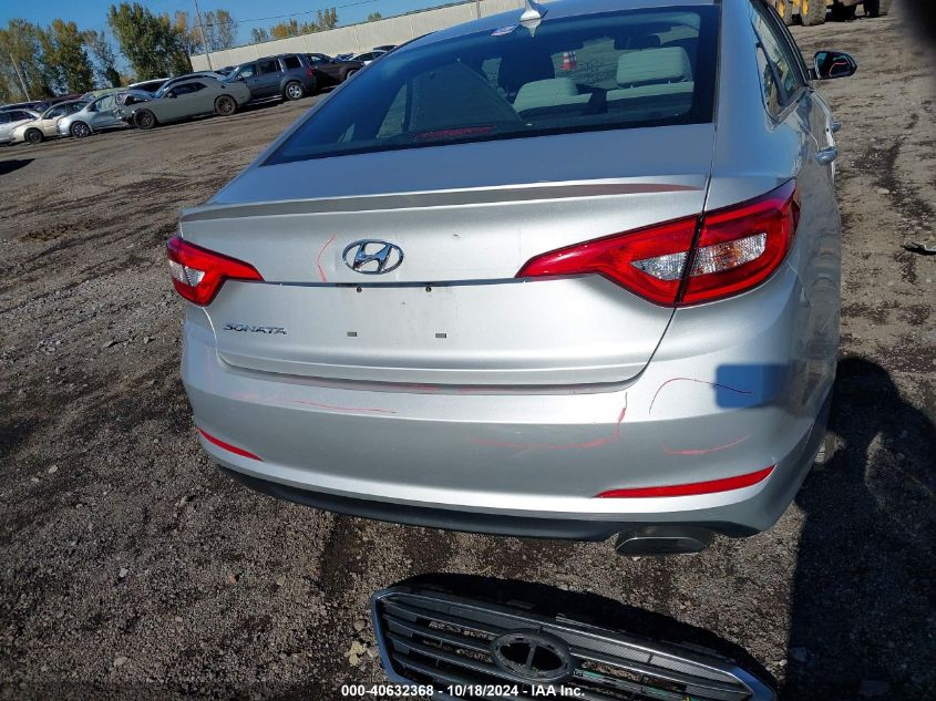 2017 Hyundai Sonata VIN: 5NPE24AF7HH531981 Lot: 40632368