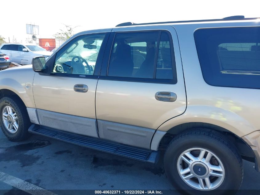 2003 Ford Expedition Xlt VIN: 1FMRU15W93LB63341 Lot: 40632371