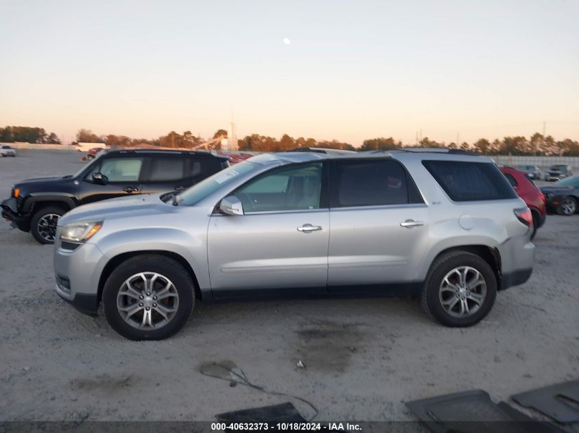 2016 GMC Acadia Slt-2 VIN: 1GKKRSKD6GJ270143 Lot: 40632373