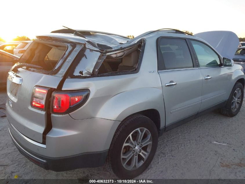 2016 GMC Acadia Slt-2 VIN: 1GKKRSKD6GJ270143 Lot: 40632373