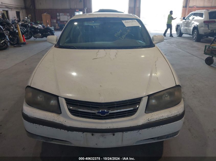 2002 Chevrolet Impala Ls VIN: 2G1WH55K329230238 Lot: 40632375