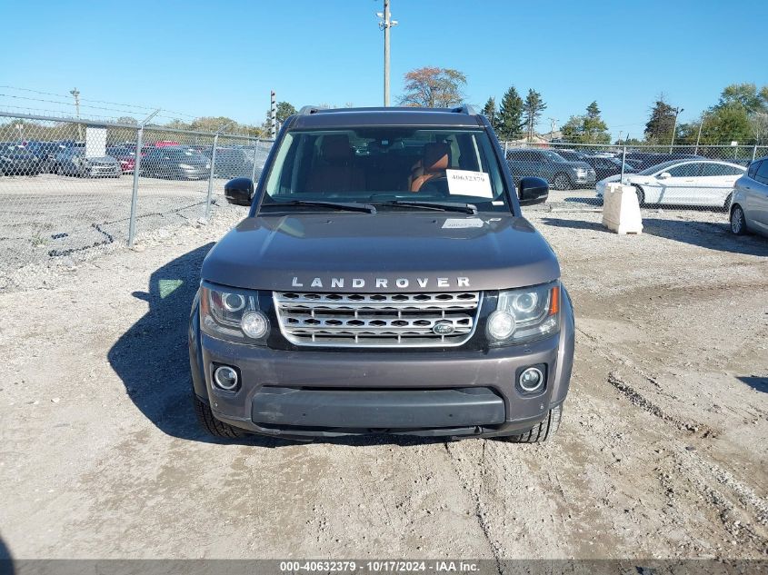 2016 Land Rover Lr4 VIN: SALAK2V60GA838906 Lot: 40632379