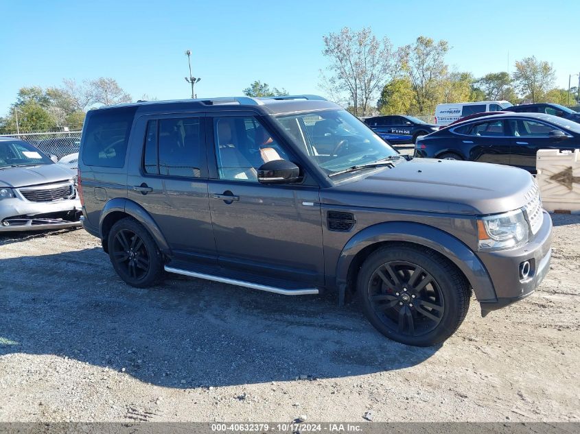 2016 Land Rover Lr4 VIN: SALAK2V60GA838906 Lot: 40632379