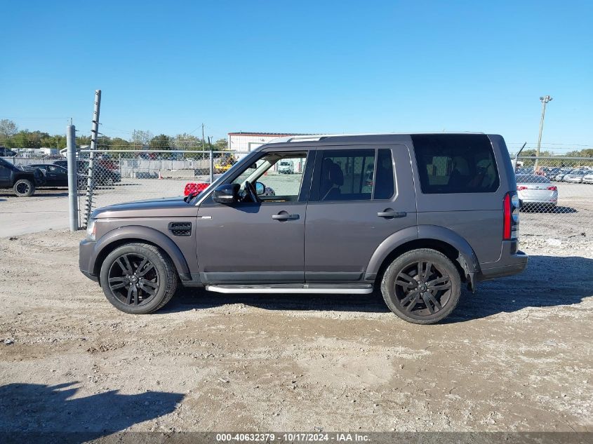 2016 Land Rover Lr4 VIN: SALAK2V60GA838906 Lot: 40632379