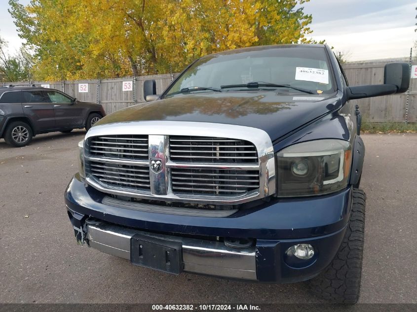 2006 Dodge Ram 2500 Laramie VIN: 1D7KS28C96J204494 Lot: 40632382