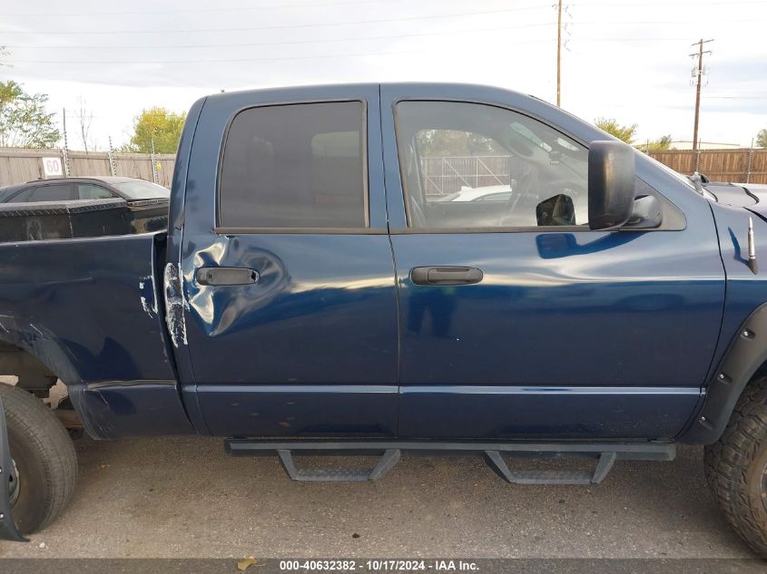 2006 Dodge Ram 2500 Laramie VIN: 1D7KS28C96J204494 Lot: 40632382