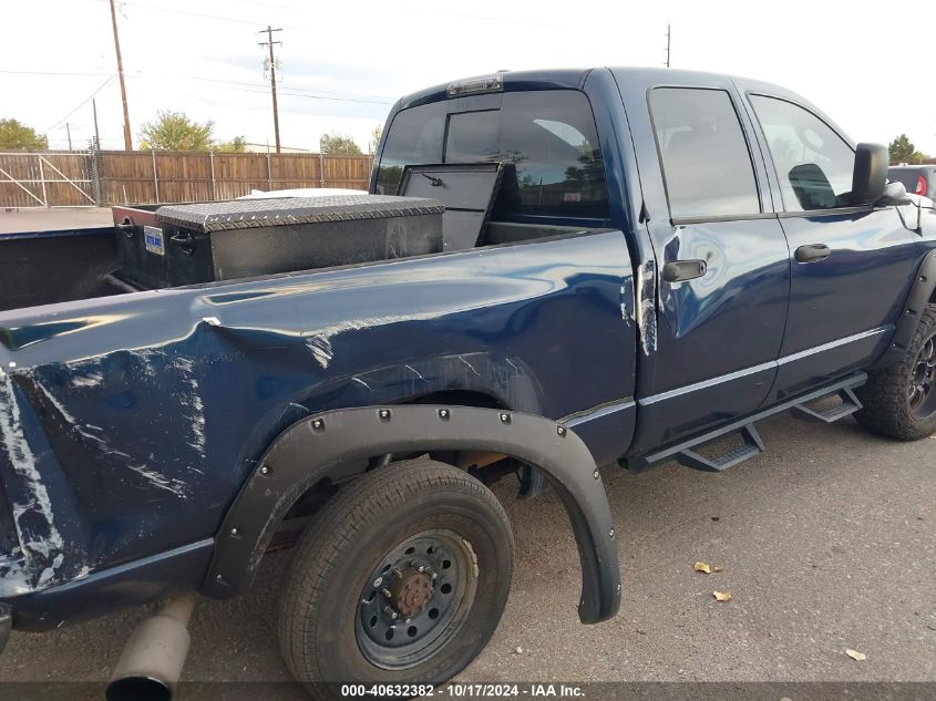 2006 Dodge Ram 2500 Laramie VIN: 1D7KS28C96J204494 Lot: 40632382