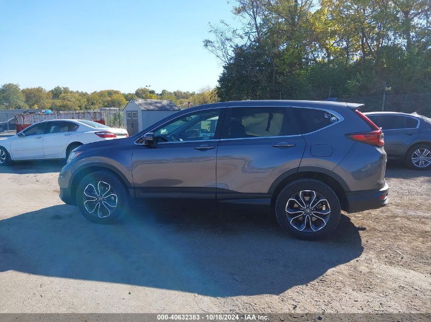 2021 HONDA CR-V AWD EX-L - 2HKRW2H85MH619441