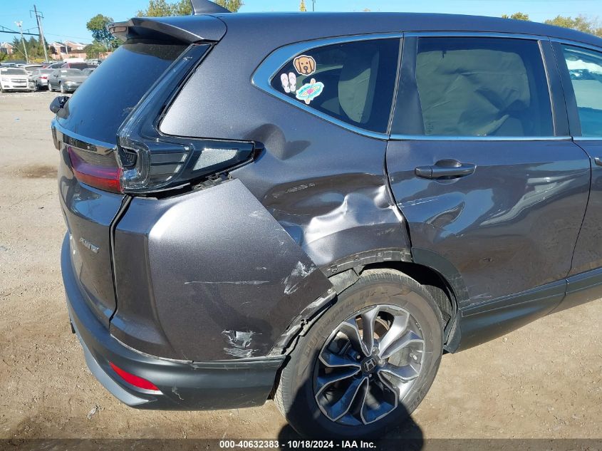 2021 HONDA CR-V AWD EX-L - 2HKRW2H85MH619441