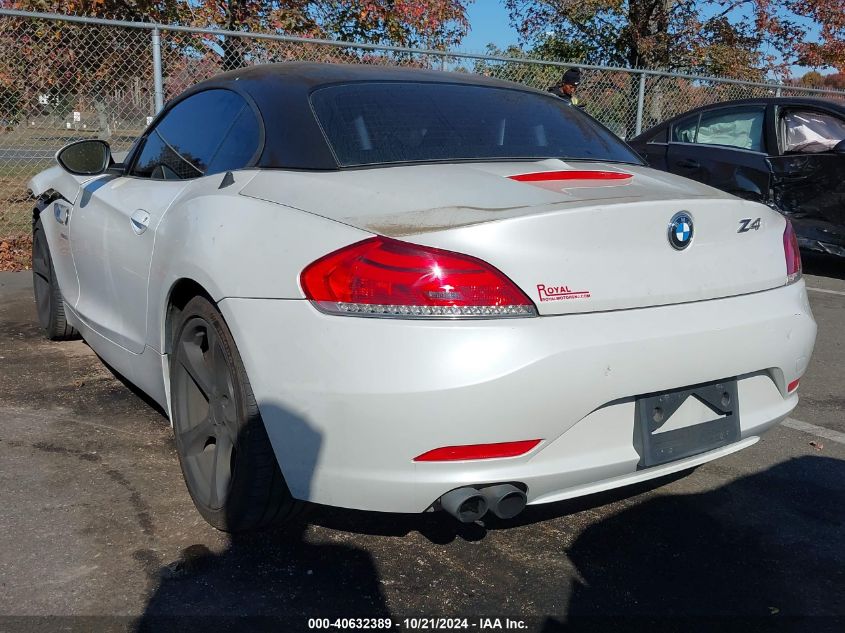 VIN WBALL5C54EJ105938 2014 BMW Z4, Sdrive28I no.3