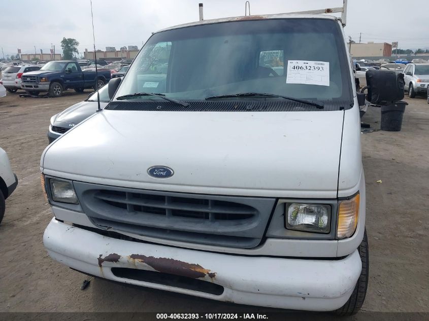 2001 Ford E-150 Commercial/Recreational VIN: 1FTRE14241HA59095 Lot: 40632393