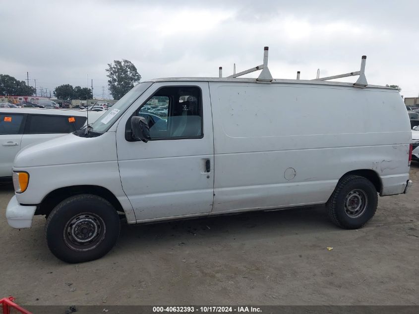 2001 Ford E-150 Commercial/Recreational VIN: 1FTRE14241HA59095 Lot: 40632393