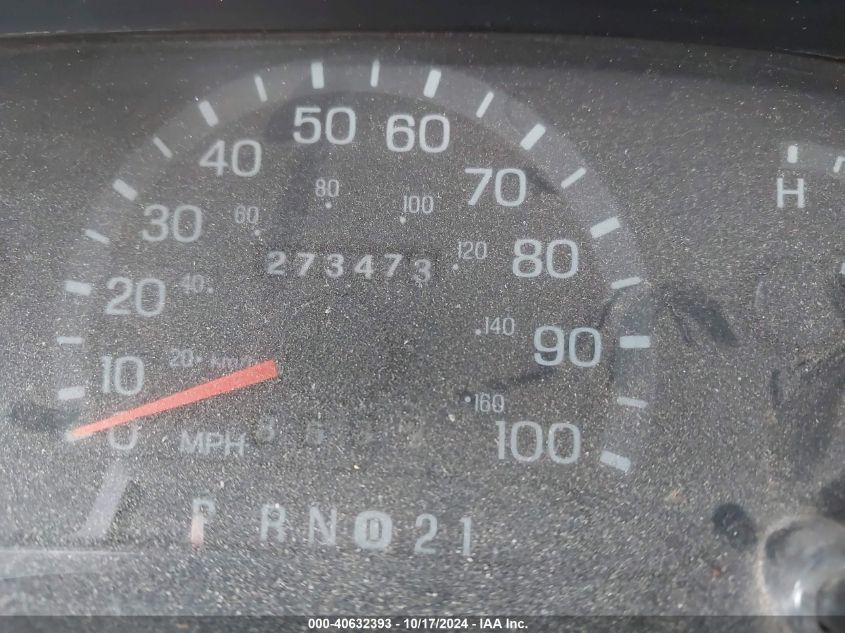 2001 Ford E-150 Commercial/Recreational VIN: 1FTRE14241HA59095 Lot: 40632393