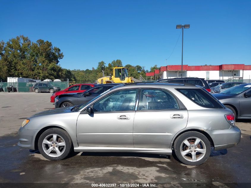 2007 Subaru Impreza 2.5I VIN: JF1GG61647H809373 Lot: 40632397