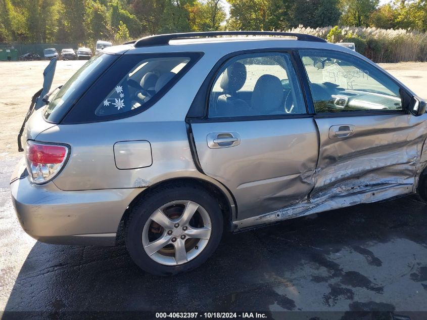 2007 Subaru Impreza 2.5I VIN: JF1GG61647H809373 Lot: 40632397