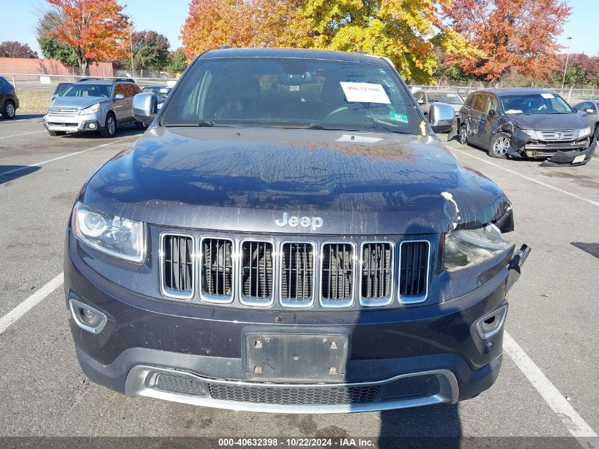 2016 Jeep Grand Cherokee Limited VIN: 1C4RJFBG7GC410160 Lot: 40632398