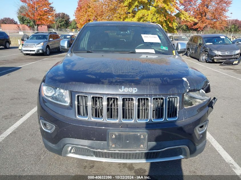 2016 Jeep Grand Cherokee Limited VIN: 1C4RJFBG7GC410160 Lot: 40632398