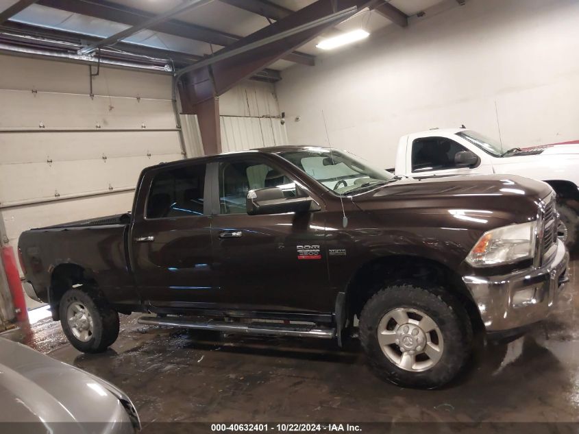 2010 Dodge Ram 2500 Slt VIN: 3D7TT2CT6AG125660 Lot: 40632401