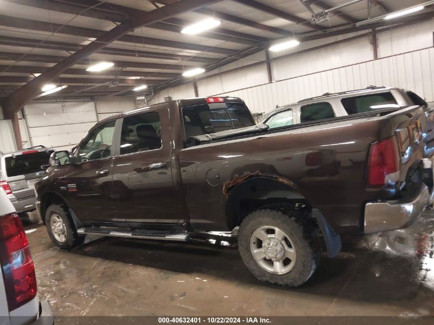 2010 Dodge Ram 2500 Slt VIN: 3D7TT2CT6AG125660 Lot: 40632401