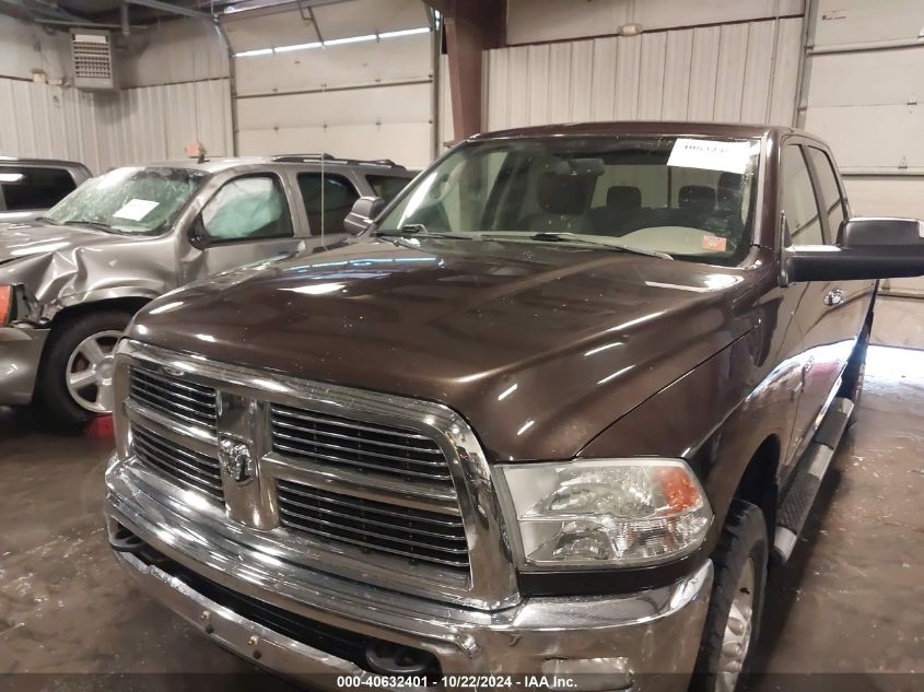 2010 Dodge Ram 2500 Slt VIN: 3D7TT2CT6AG125660 Lot: 40632401