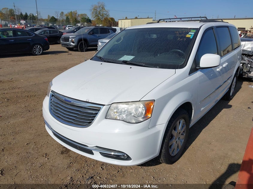 2014 CHRYSLER TOWN & COUNTRY TOURING - 2C4RC1BG1ER169181