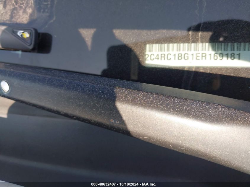 2014 CHRYSLER TOWN & COUNTRY TOURING - 2C4RC1BG1ER169181