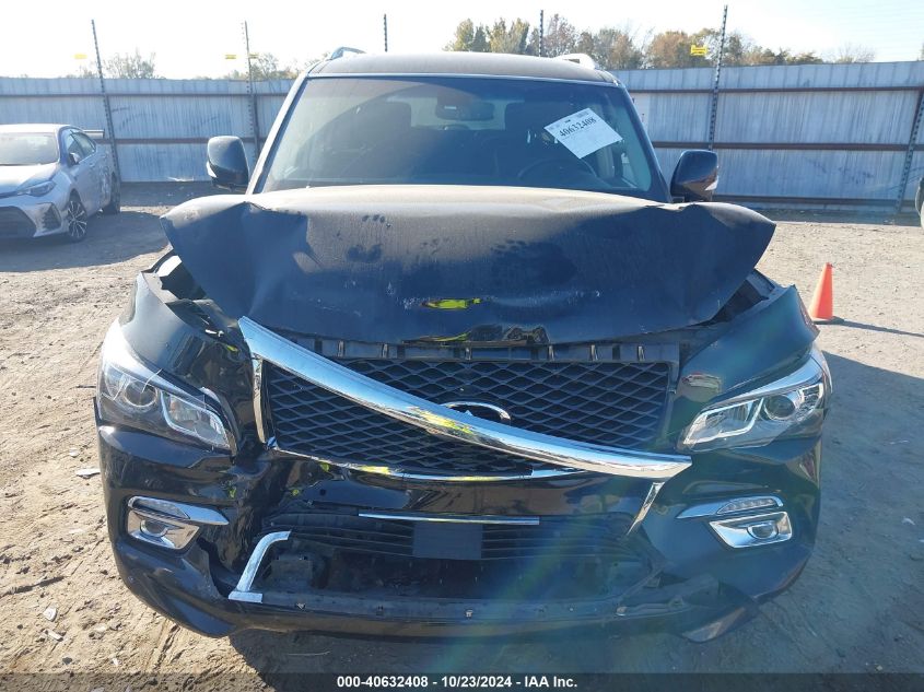 2017 Infiniti Qx80 VIN: JN8AZ2NE3H9155762 Lot: 40632408