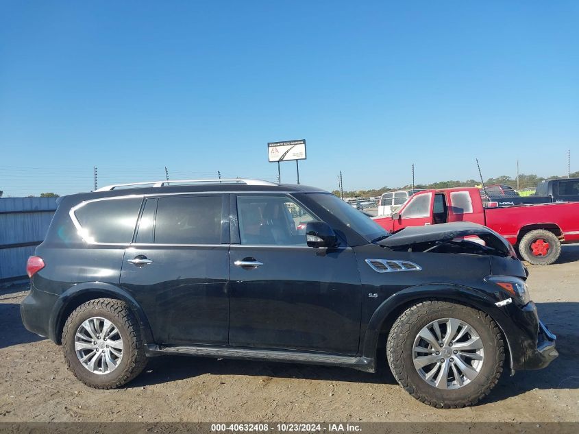 2017 Infiniti Qx80 VIN: JN8AZ2NE3H9155762 Lot: 40632408