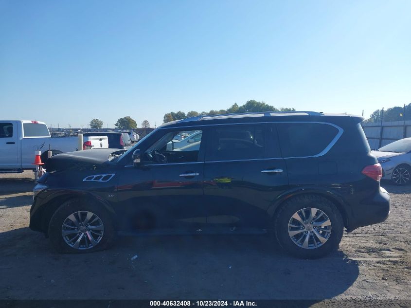 2017 Infiniti Qx80 VIN: JN8AZ2NE3H9155762 Lot: 40632408