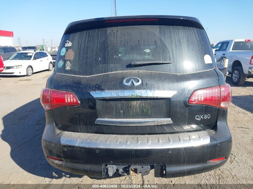 2017 Infiniti Qx80 VIN: JN8AZ2NE3H9155762 Lot: 40632408