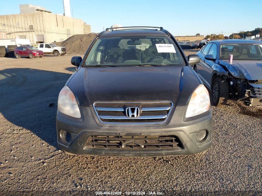 2006 Honda Cr-V Lx VIN: SHSRD78536U434727 Lot: 40632409