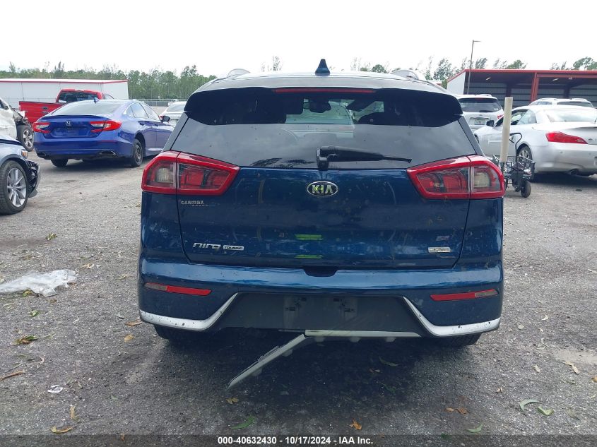 2019 Kia Niro Touring VIN: KNDCE3LC7K5240674 Lot: 40632430